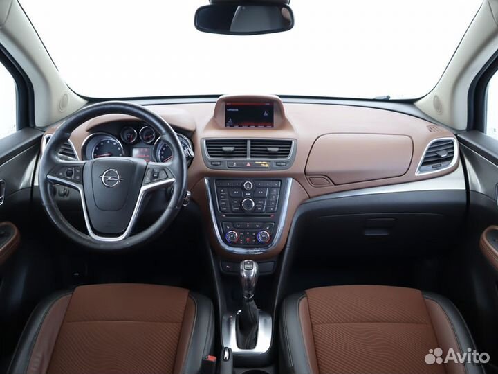 Opel Mokka 1.8 AT, 2013, 123 125 км