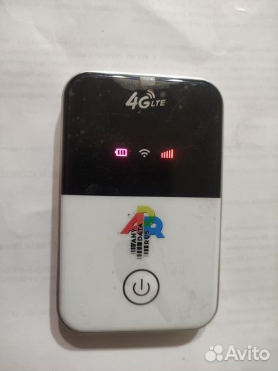 Wifi роутер 4G модем