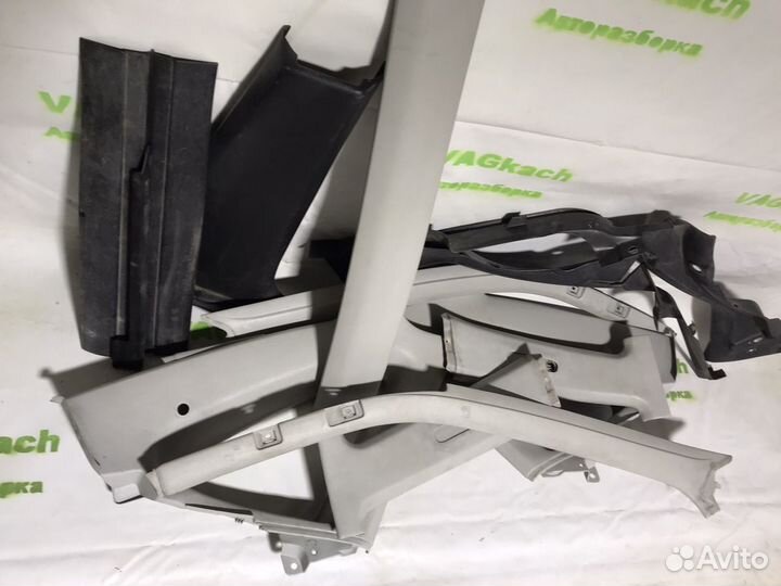 Пластик салона volkswagen polo 1997г