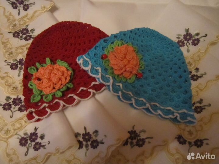 Панама на девочку 4-5 лет осень-весна