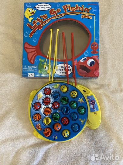 Игрушка рыбалка