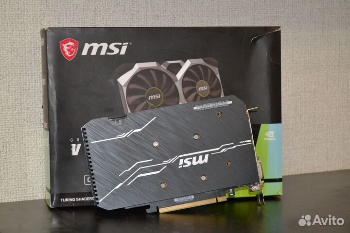 Msi gtx 1660 super ventus