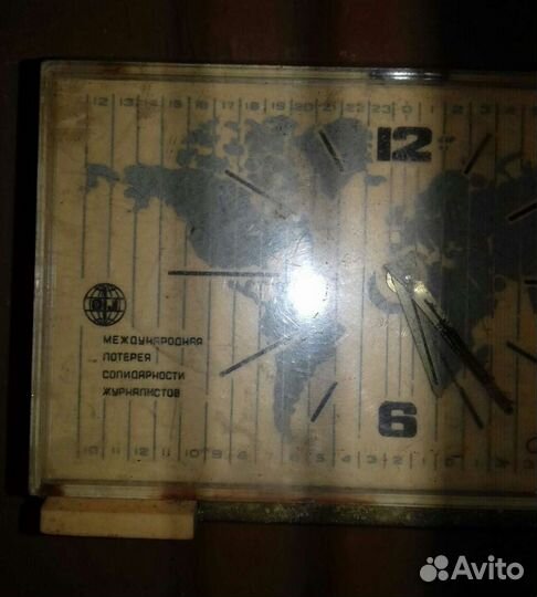 Часы СССР, настольные