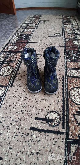 Сапоги дутики детские