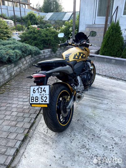 Honda cb 600 FA Hornet