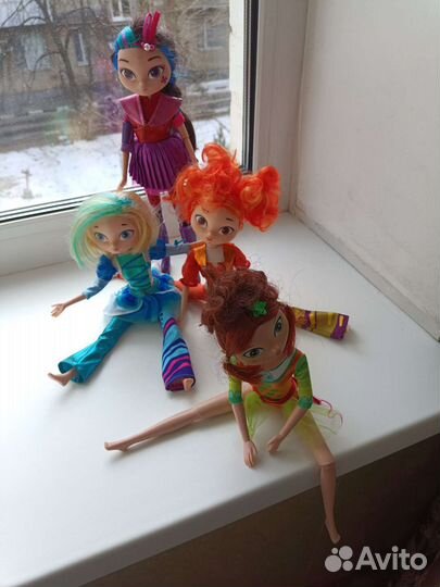 Куклы Сказочный Патруль