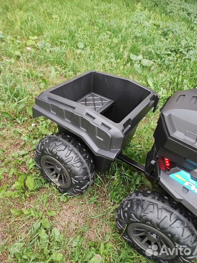 Квадроцикл с прицепом