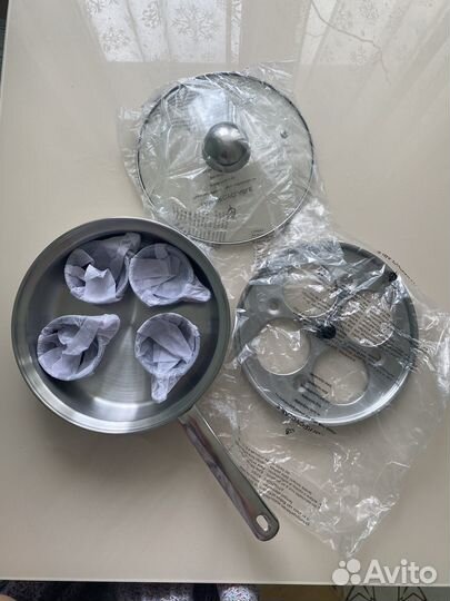 Кастрюля для яиц пашот