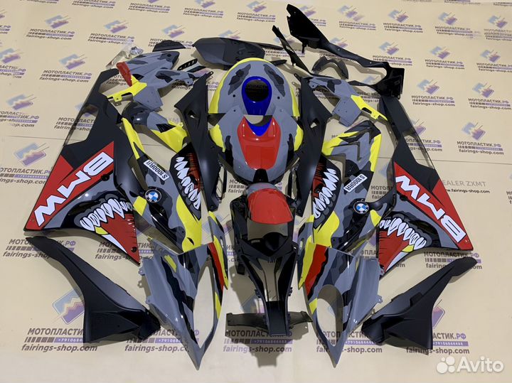 BMW S1000RR 2015-2016 в наличии на складе