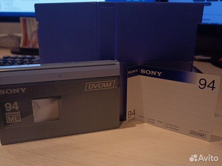 Видеокассеты dvcam sony PDV-94N