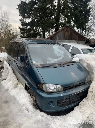 Капот Mitsubishi space gear