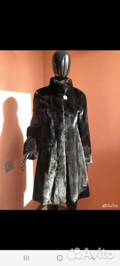 Шуба норковая manzari