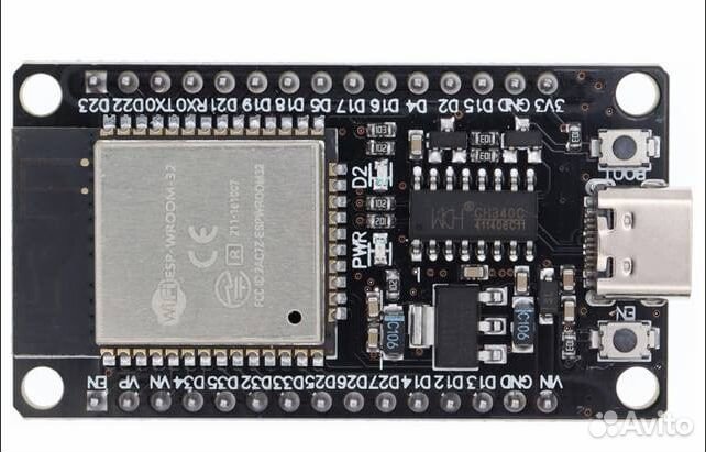Esp 32 type c