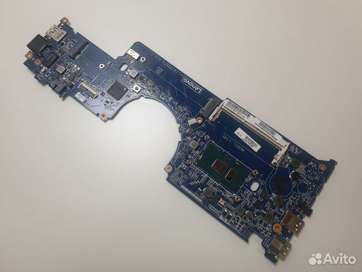 Материнская плата Lenovo Yoga 11E неисправная