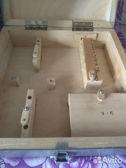 Ящик деревянный СССР 26х26х9