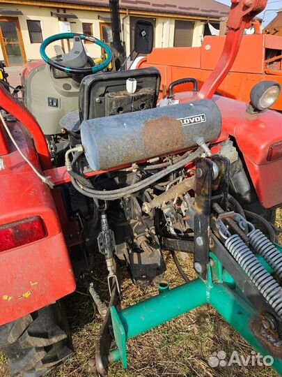 Мини-трактор Foton Lovol TE-244, 2013