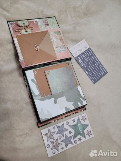 Альбом ручной работы