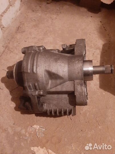 Раздатка VW Tiguan