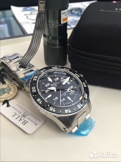 Ball Engeneer Hydrocarbon Aero GMT II