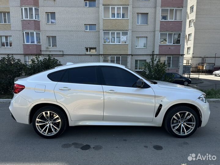 BMW X6 3.0 AT, 2019, 88 000 км