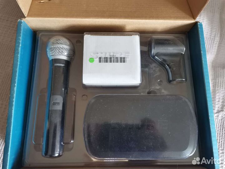 Радиомикрофон Shure pg58