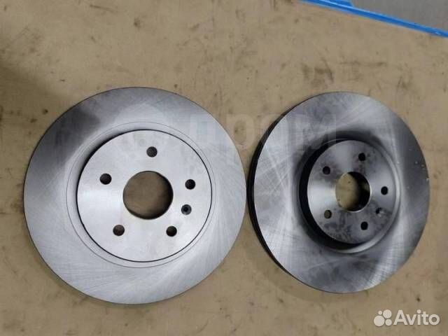 Диск тормозной задний для Geely Monjaro