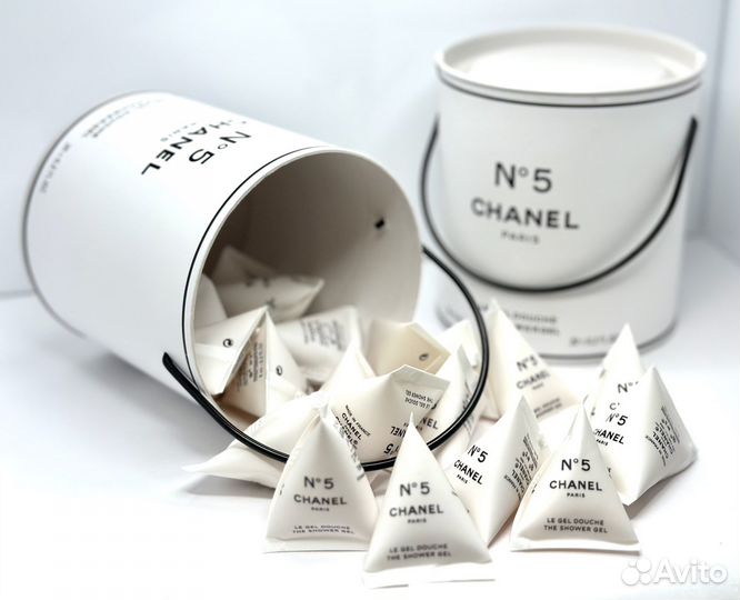 Chanel Factory N5 бочонок гелей для душа
