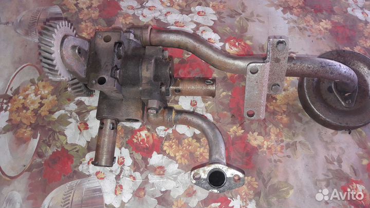 Маслянный насос двс ямз 236