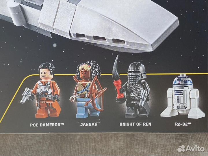 Lego Star Wars 75273 Episode IX Истребитель типа Х