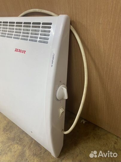 Конвектор электрический Делсот Эвуб