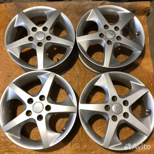 Оригинальные диски Kia r16