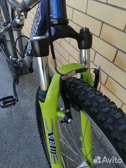 Велосипед Nordway Storm, 24-скор, 18-рама, Shimano