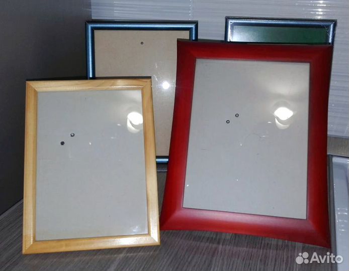 Фоторамки белые/цветные новые
