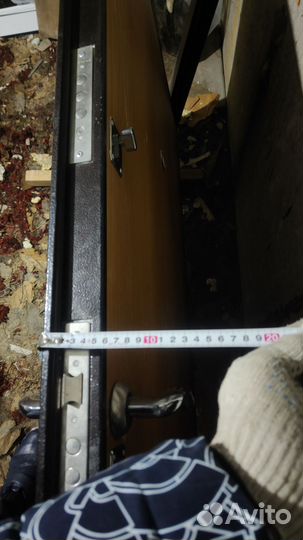 Дверь входная металлическая