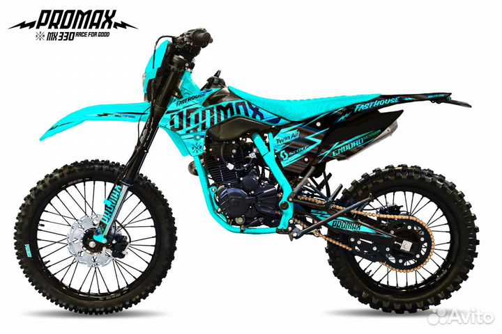 Кроссовый мотоцикл promax daikon CB330