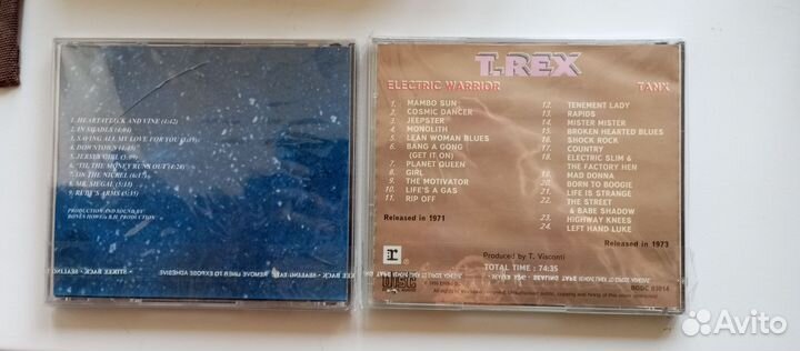 CD прог рок/электроника русские издания