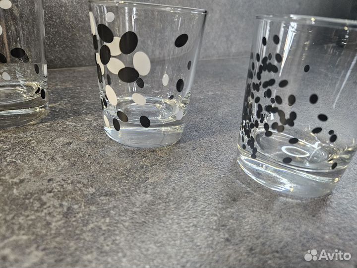 Стаканы икеа гудис микс