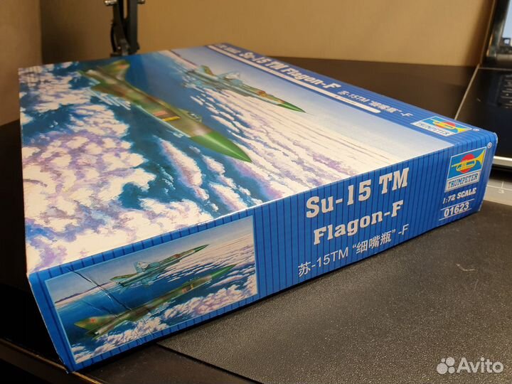 Trumpeter 01623 Su-15 TM Flagon-F