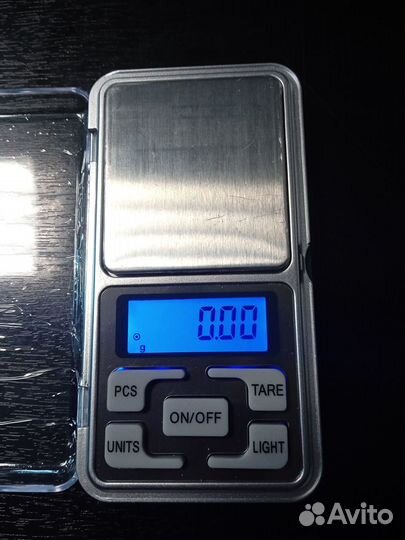 Ювелирные весы 0,01
