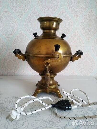 Самовар электрический винтаж