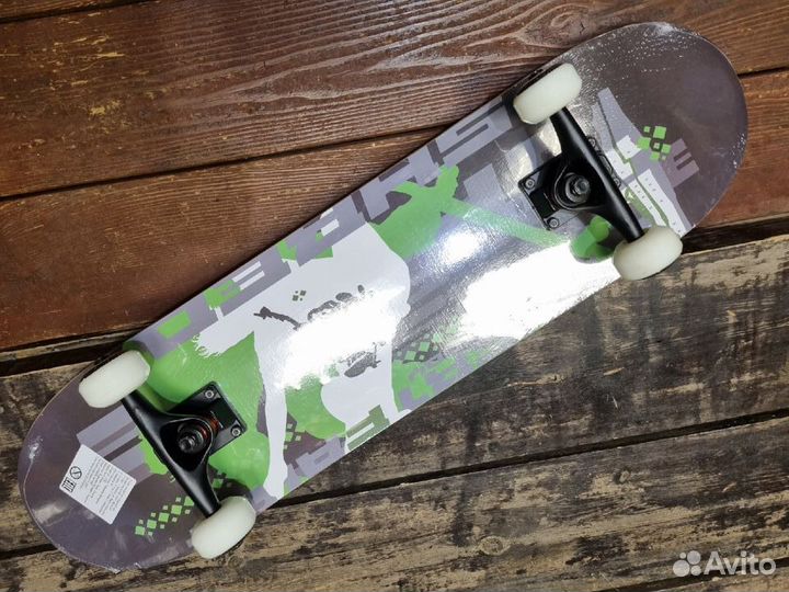 Скейтборд трюковой Amigo Sport Скейтбордист Новый