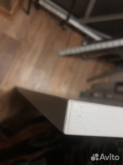 Полка дсп светло-серого цвета в ассортименте