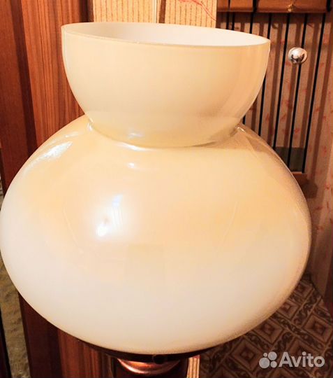 Светильник настенный бра винтаж медненый