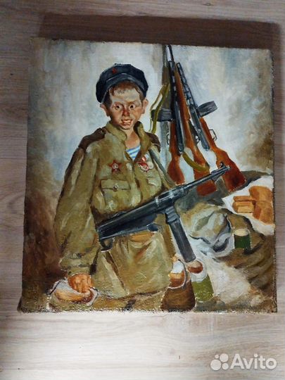 Картина соцреализм СССР