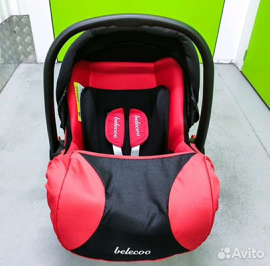 Детская коляска belecco 3в1 новые