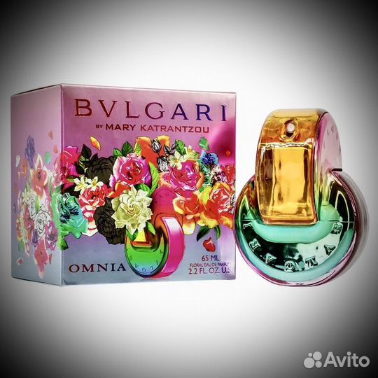 Bvlgari omnia by mary katrantzou
