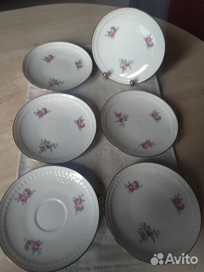 Розетки для варенья винтаж 2 набора