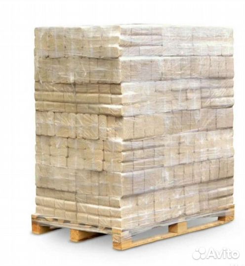 Топливные брикеты RUF