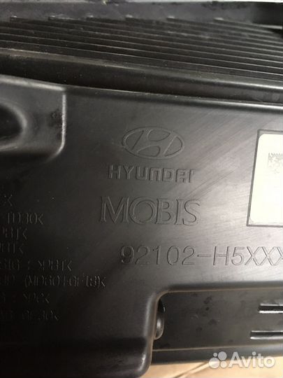 Hyundai салярис 2 Правая фара рестайлинг