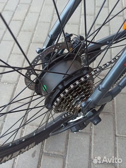 Мощный электровелосипед 26 колеса, 500w 48v 12a